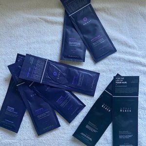 8 MONAT Hair Products Samples Revive, Restore, Black, Revitalize